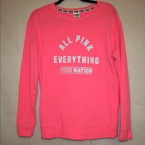 PINK LONG SLEEVE